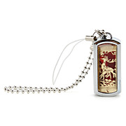  4GB Deer Style USB Flash Drive (Red)