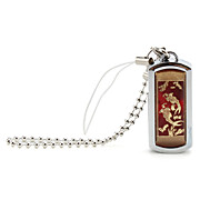  4GB Lucky Fish Style USB Flash Drive (Red)