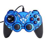  Wired Turbo Controller for PS2 (Blue)