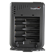  TrustFire cargador rápido para 10430 10440 14500 16340 17670 18500 18650
