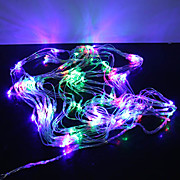  160-LED Multi Color Spider Web Shaped String Light 8 Sparking Modes (220V)