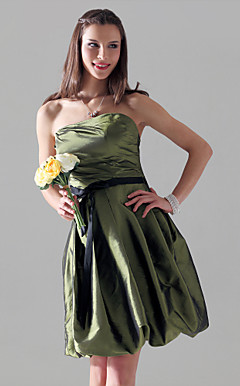 LIBERTAD - Kleid für Brautjungfer aus Tafft