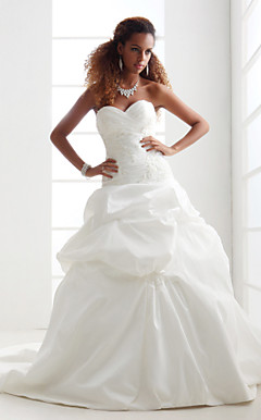 THALIA - Vestido de Novia de Tafetán