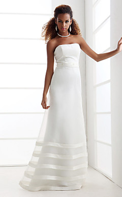 TAYLER - Vestido de Noiva em Organza e Cetim