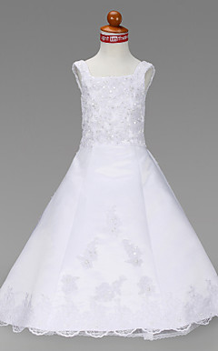 COLOMBINE - Kleid für Blumenmädchen aus Spitze