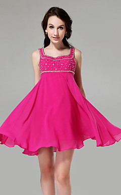 FLEURETTA - Kleid für Cocktailparty aus Chiffon
