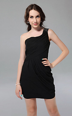 STOKE - Kleid für Cocktailparty aus Chiffon
