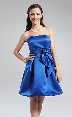 HAILA - Vestido de Madrinha em Cetim