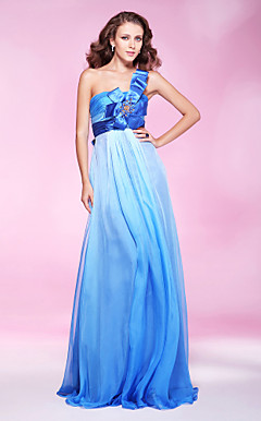 ABEY - Vestido de Festa em Chifon