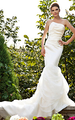 NEWARK - Robe de Mariée Satin