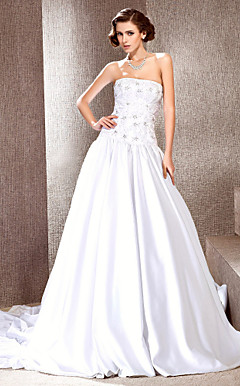 LAIMA - Vestido de Novia de Satén