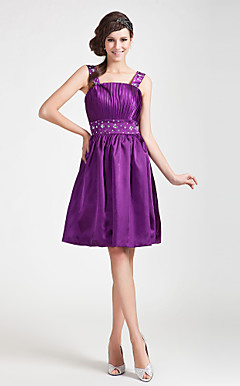 TORBAY - Kleid für Brautjungfer aus Satin
