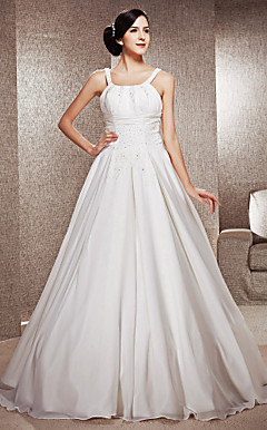 DOROTEA - Vestido de Novia de Gasa y Satén