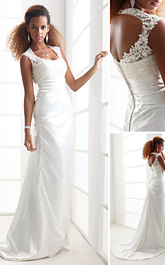 IVY - Vestido de Novia de Satén