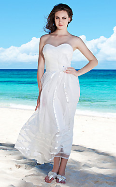EDIT - Vestido de Noiva em Organza e Cetim