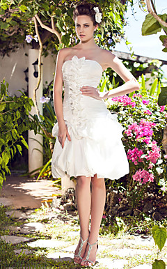 EILLYN - Vestido de Novia de Tafetán