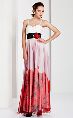 ISIS - Abito da Sera in Chiffon
