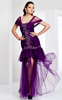 HENA - kjole til kveld i Lace og tulle
