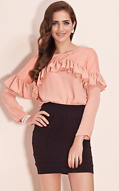 ts babados babados camisa blusa