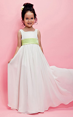 Chiffon Dress on Flower Girl Dresses  Baby Flower Girl Dresses