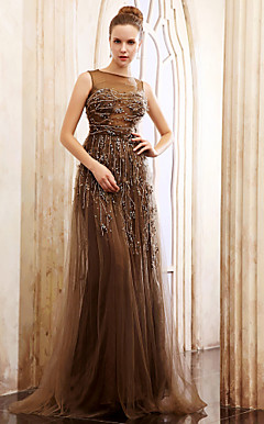 DEANE - Robe de Soirée Mousseline Tulle