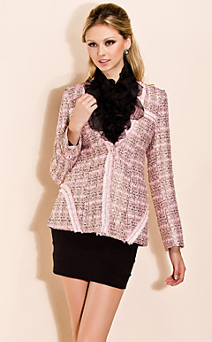 ts manteau en tweed conception de la chaîne