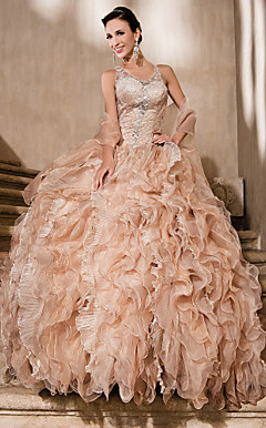 FRANCOISE - Robe de Mariée Organza Dentelle