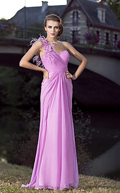 XAVIERA - Abito da Sera in Chiffon