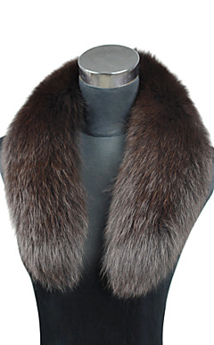 Nice Fox Fur Evening/Wedding Shawl