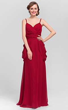 SUZETTE - Robe de Demoiselle d'Honneur Mousseline