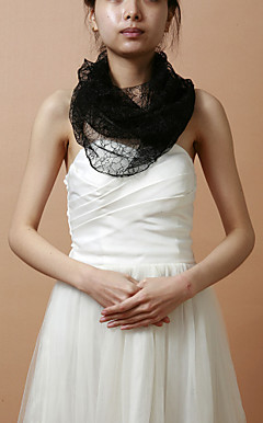 Chic Rayon Casual/Party Scarf/Poncho