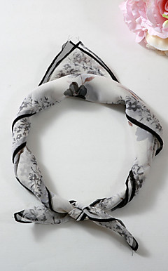 Chic Chiffon Casual/Office Scarf(More Colors)