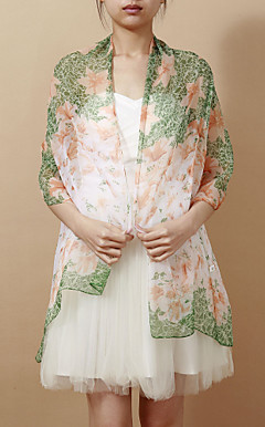 Nice Silk & Terylene Casual/Office Scarf(More Colors)