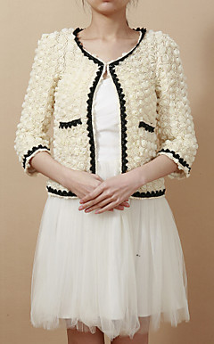 Beautiful Cotton With Polyester Jacket (More Colors)