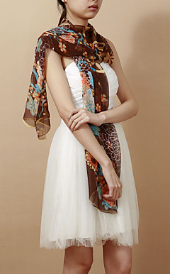 Fashion Chiffon Casual/Office Scarf