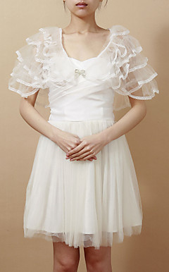 Nice-Voile / Lace Aften / Casual Sjal