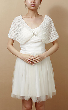 Elegant Tulle Evening/Casual Shawl