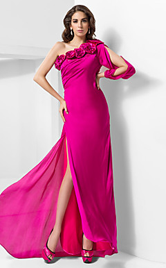 ALLEGRA - Vestido de Festa em Chifon e Cetim