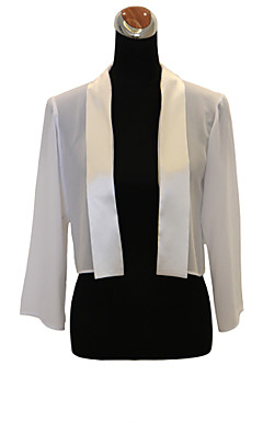 Mooie lange mouwen chiffon avond / casual wrap / jas (meer kleuren)