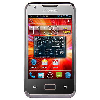  Arc - Android 4.0 Smartphone with 3.5 Inch Capacitive Touchscreen (Dual SIM, WiFi)