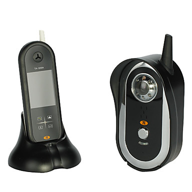  2.4GHZ Digital Wireless Intercom Color Video Door Phone