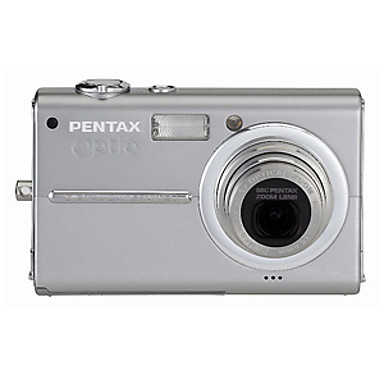  Pentax T20 7MP цифровая камера 3-кратным оптическим зумом (серебро) + подарок (2GB SD Card + более)-бесплатная доставка
