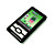  1g 1,8 polegadas tela LCD MP4 player / mp3 preto e4u-147 (início a partir de 5 unidades) frete grátis