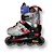  Interfun Rollerblade Youth Adjustable In Line Skates Shoes Size US 2-3.5/EU 29-32(PF127.1)