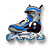  RADIUS Rollerblade Youth Adjustable In Line Skates Shoes Sizes US 3.5-5 EU 32-35(PF120.2)