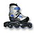  patinar en línea de los jóvenes ajustable patines zapatos tamaño nos 1.5-3/eu 28-31 (pf134.1)