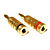  "1 Pair of Speaker Banana Plug - Solder Type(MONO018)