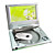  SHARP 7" Screen Portable DVD With SONY Console + USB + Card Reading