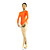  Spandex Long-sleeve Leotard(YCF008) (Start From 10 Units)Free Shipping