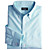 manga larga botón de la camisa oxford para los hombres (chs009)